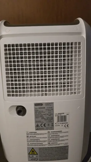 Deumidificatore De Longhi Ariadry