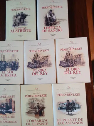 Las aventuras del capitán Alatriste