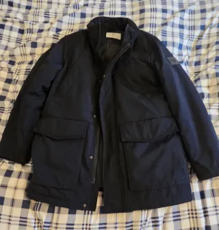 Cazadora azul Alvaro Moreno