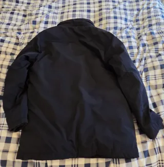 Cazadora azul Alvaro Moreno