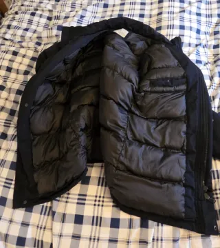 Cazadora azul Alvaro Moreno