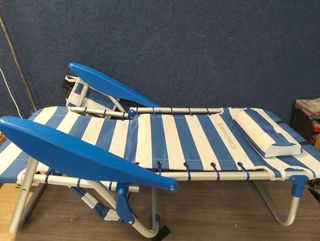 SONGMICS Silla de Playa Portátil