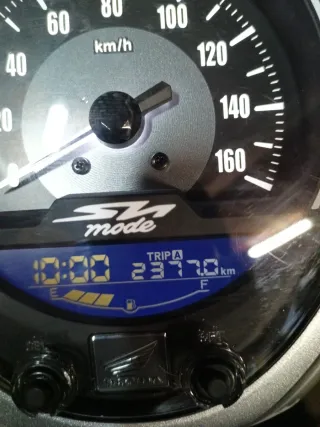 Honda SH Mode 125 Plata - Como Nueva