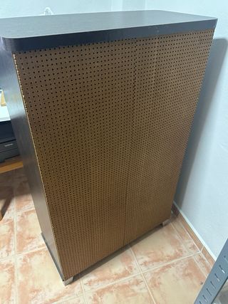 Zapatero cerrado wengue 28 pares