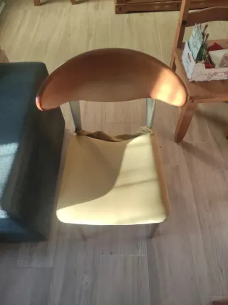 Conjunto de mesa de comedor extensible y 4 sillas