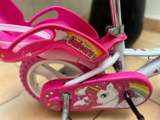 Bicicleta Infantil Unicornio Rosa