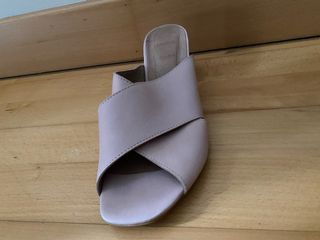 Sandalias Wonders Piel Rosa Talla 40