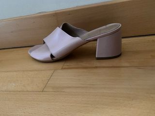 Sandalias Wonders Piel Rosa Talla 40