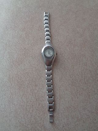 Reloj USS Vintage Plata y Blanco