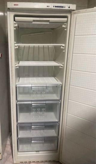 Congelador Bosch blanco