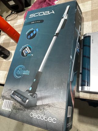 Aspirador Cecotec Scoba 2100 Jalisco