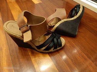 Sandalias cuña HOSS Intropia