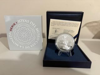 Moneda 10 Euros España 2023 Joyas Museo