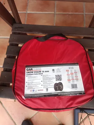 Cadenas para nieve CARPRISS 16mm