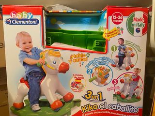 Caballo balancín Clementoni Kiko el caballito