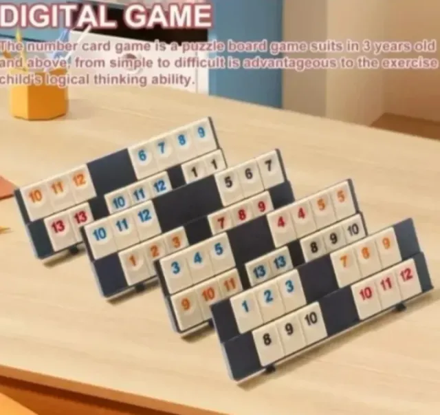 Rummikub de viaje, 2/4 jugadores, bolsa