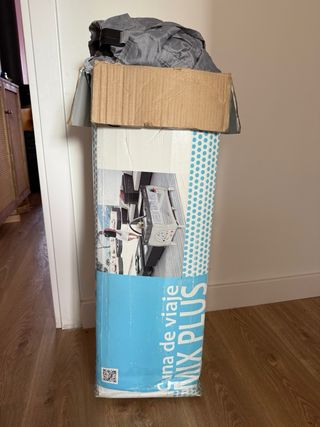 Cuna de viaje Asalvo MIX PLUS