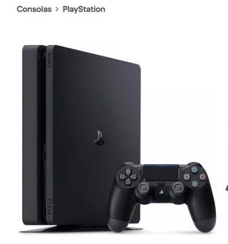 Consola PS4 (PlayStation 4) Negra