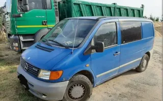 Despiece Mercedes Vito 110d solo despiece