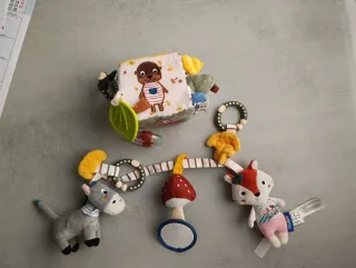 Pack Juguetes Colgantes Bebé