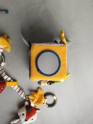 Pack Juguetes Colgantes Bebé