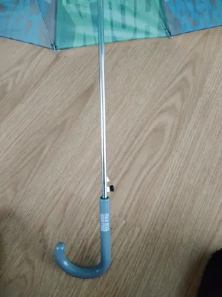 Paraguas infantil Capitán América y Hulk