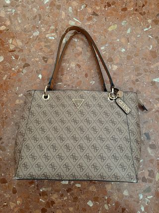 Bolso Guess Hacco Beige/Marrón