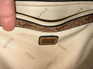 Bolso Guess Hacco Beige/Marrón