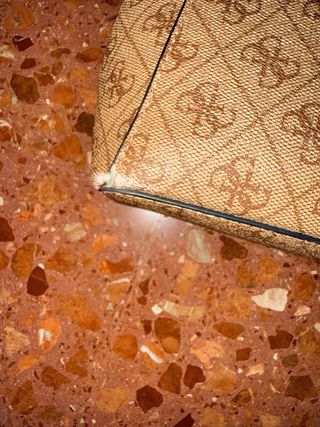 Bolso Guess Hacco Beige/Marrón