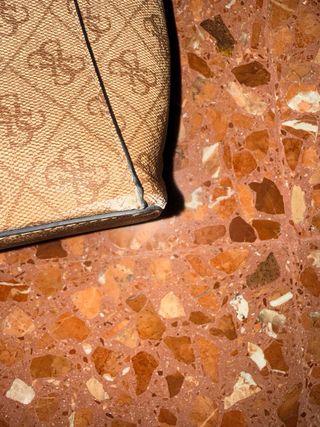 Bolso Guess Hacco Beige/Marrón