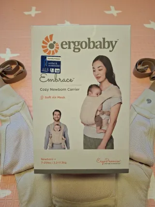 Mochila Ergobaby Embrace 3.2-11.3 kg