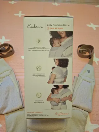 Mochila Ergobaby Embrace 3.2-11.3 kg