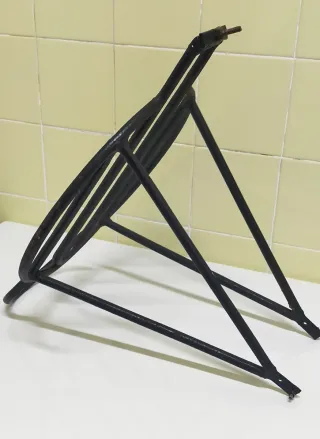 Maletero transportín metálico