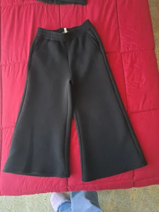 Completo Twinset bambina bianco e nero