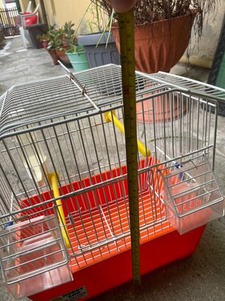 Gabbia per uccellini Hobby Zoo