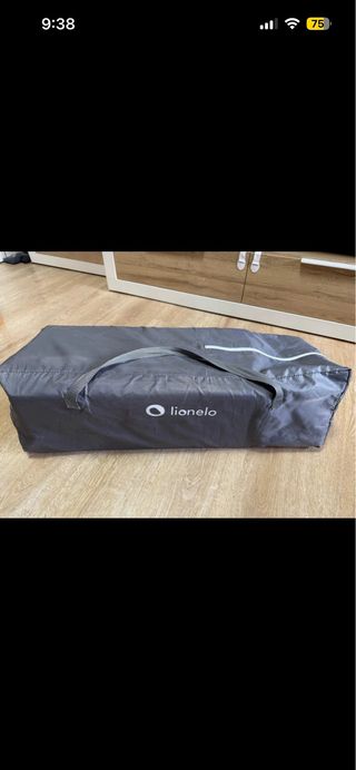 Cuna de viaje Lionelo Sven Plus