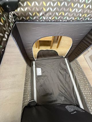 Cuna de viaje Lionelo Sven Plus