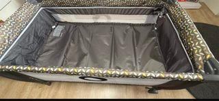 Cuna de viaje Lionelo Sven Plus