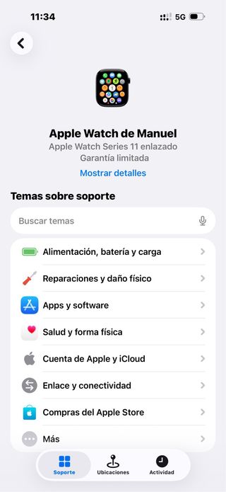 Apple Watch Series 11 Space Gray
