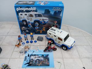 Playmobil Furgón Blindado 9371