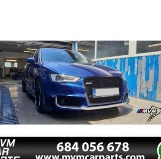 Paragolpes delantero Audi A3 8V Sedan tipo RS3