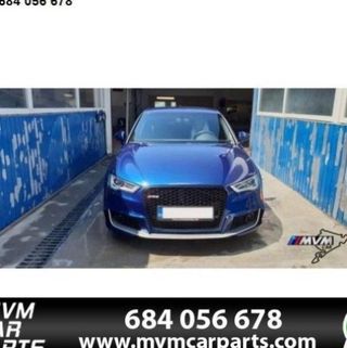 Paragolpes delantero Audi A3 8V Sedan tipo RS3