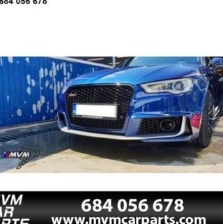 Paragolpes delantero Audi A3 8V Sedan tipo RS3