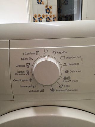 Lavadora Electrolux Blanca - Eixample