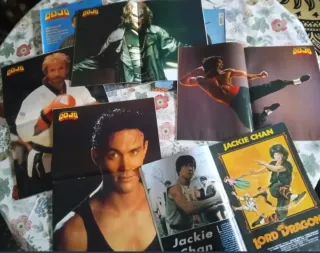 Lote de 20 revistas de Artes Marciales antiguas .