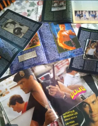 Lote de 20 revistas de Artes Marciales antiguas .