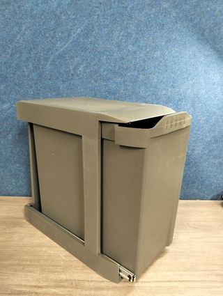 Cubo Basura Selectiva EMUCA 30L con Guías