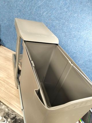 Cubo Basura Selectiva EMUCA 30L con Guías