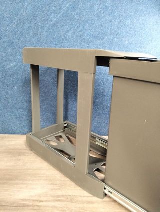 Cubo Basura Selectiva EMUCA 30L con Guías