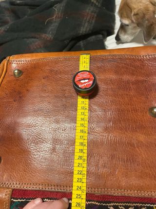 Bolso de cuero étnico